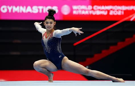 Olympic alternates Leanne Wong, Kayla DiCello win all-around silver ...