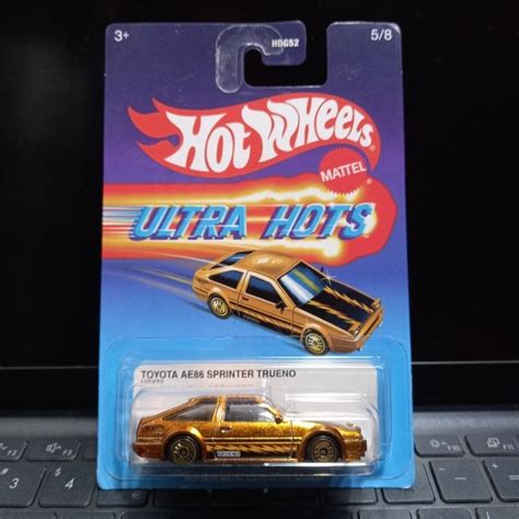 Jual TOYOTA AE SPRINTER TREUNO HOT WHEELS ULTRA HOT MIX Shopee Indonesia