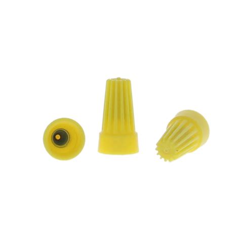 Ideal Wire Connectors Yellow 25 Pack 773303 At