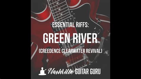 Green River Easy Guitar Tutorial Ccr John Fogerty Youtube