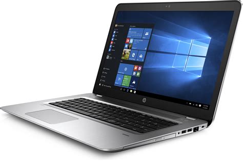 Hp Probook 470 G4 250ghz I5 7200u 173 1920 X 1080pixels Silver Notebook