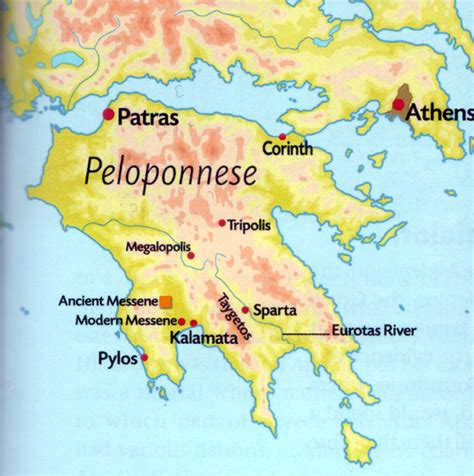Sparta Where Is It Located