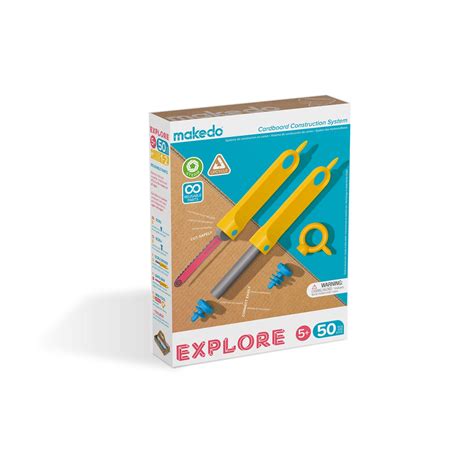 makedo cardboard construction tools  kids
