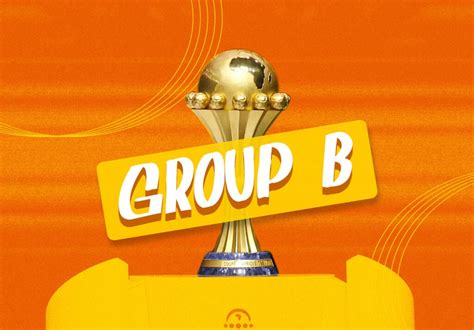 AFCON 2023 Preview Group B Opta Analyst