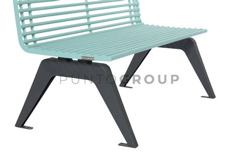 Купить Скамейка со спинкой «ARIA» от производителя в Костроме — Punto Group