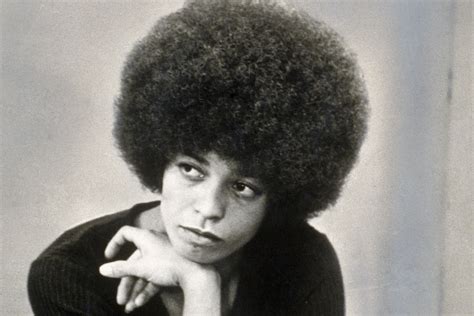 Angela Davis Philosopher Radical Activist Teacher