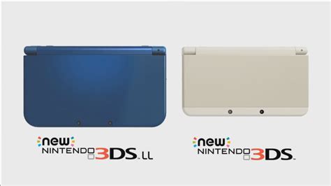 Nintendo announces the New 3DS and New 3DS XL