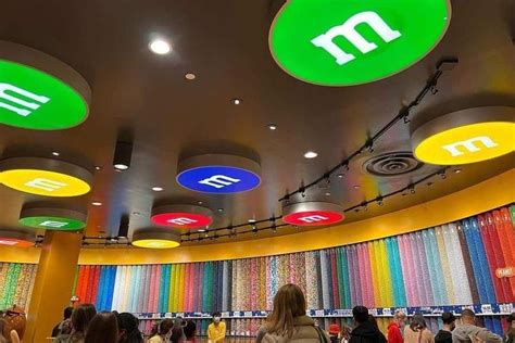 The colorful m m store on las vegas strip – Artofit