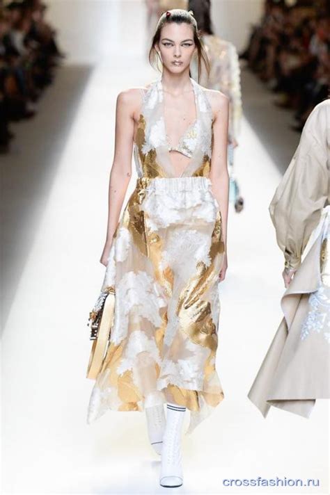 Crossfashion Group - Fendi коллекция весна-лето 2017