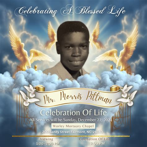 It’s With Sadness That We Announce the Passing and Official Service