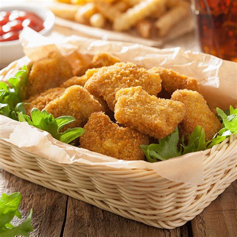 Recette Nuggets De Poulet Facile Rapide