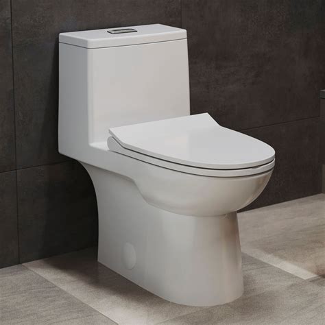 Swiss Madison Daxton One-Piece Elongated Toilet 1.28 gpf