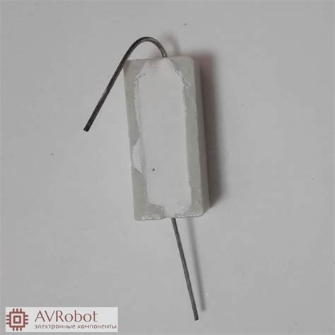 Резистор 100 Ом 5W 5Вт купить цена 3547 - Резисторы 5W, 5 Вт 100 Ом - 1 ...