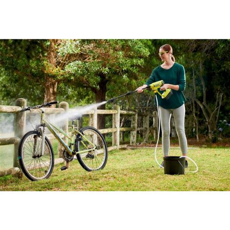 Ryobi RY18PW22A-140 18V ONE+™ 22bar Cordless Power Washer Kit (1 x 4 ...