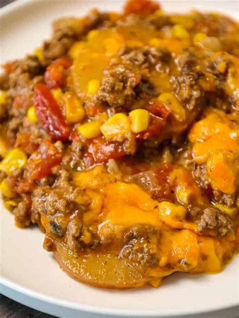 How To Make Crock Pot Cowboy Casserole This Is Not Diet Food