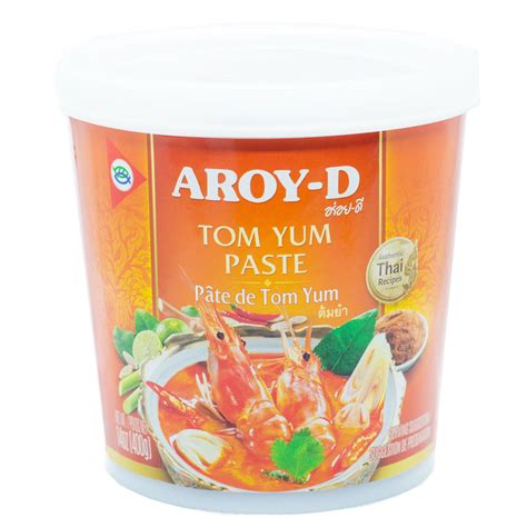 Купить Паста Том Ям Aroy-D 400г по цене 295 грн. в Украине магазин Суши ...