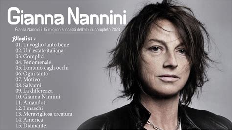 Gianna Nannini Nuove Hit Canzoni 2023Gianna Nannini Migliori Successi