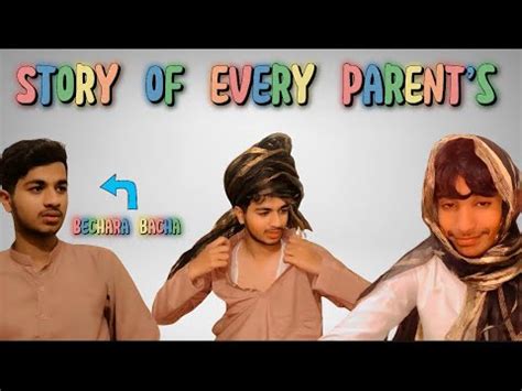 story   parents funny video abubakar bhai youtube