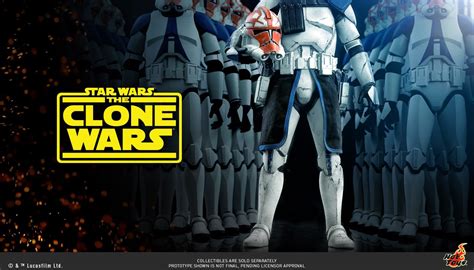 Hot Toys Announces Star Wars The Clone Wars Figures Coming Soon