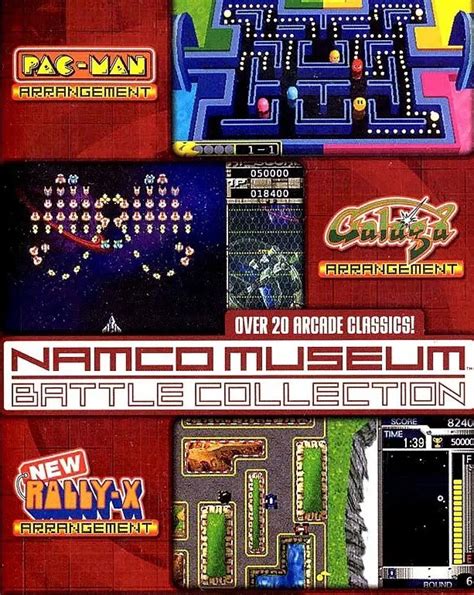 Namco Museum Battle Collection Double Jump Video Games