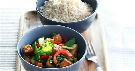 Tofu Met Chinese Kool Peultjes Recept Lassie Rijst