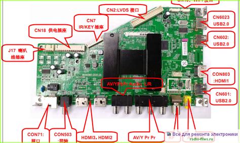 Шасси MSA6380-ZC01-01 схема и мануал