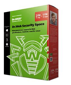 Dr.Web® — инновационные технологии антивирусной безопасности ...