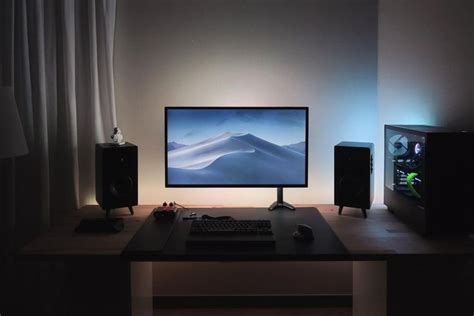 20 Minimalist Gaming Setups And Battlestation Ideas Gridfiti Gaming