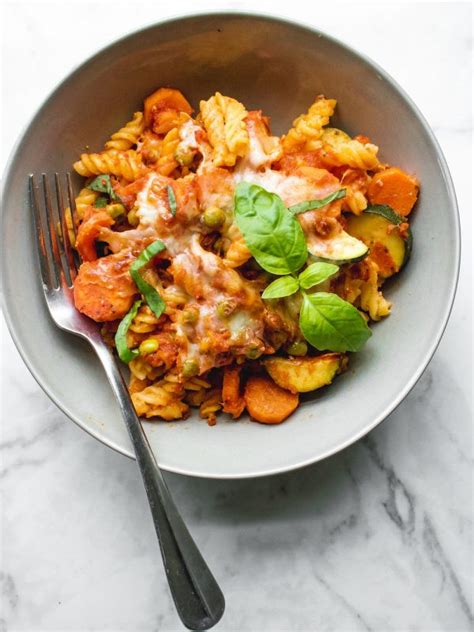 Baked Pasta Primavera