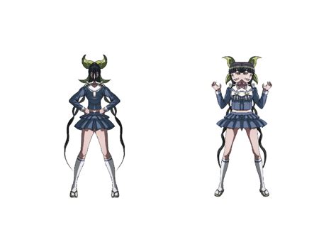 Mirrored Sprites 26 Does Tenko Is Gay R Danganronpa