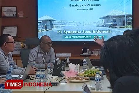 Tingkatkan Ketahanan Pangan Syngenta Siapkan Benih Unggul Berkualitas