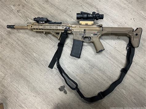 Rare Factory Fde Kac Sr Mod Legacy Urx Lmt Mars L Lower Semi