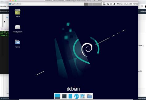 C Mo Instalar Xfce Para Debian En Amazon Ec Incluye V Deo