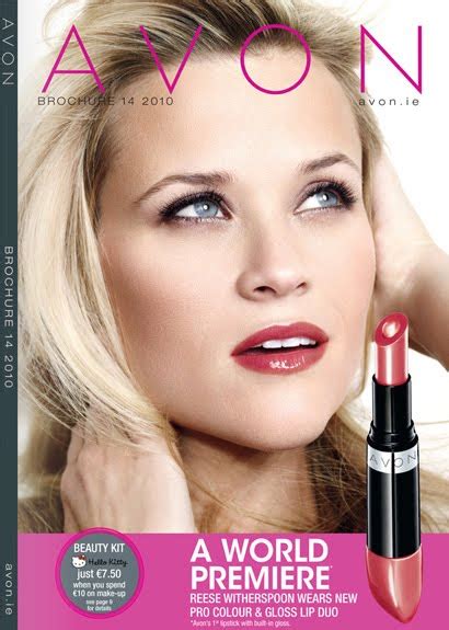 Avon From Fiona New Avon Brochure Out Now Beauty On A Budget