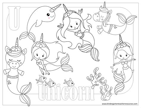 kindergarten coloring pages printable 2