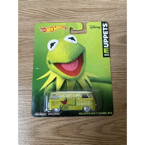 HOT WHEELS Volkswagen T Panel Bus The Muppets Kermit Shopee Malaysia