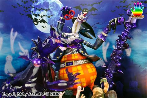 One Piece Infinite Studio Gekko Moria Jinbe Resin Statue Off