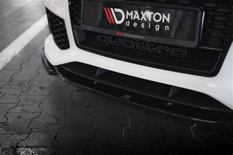 Front Splitter V 4 Audi RS7 C7 Facelift Our Offer Audi A7 S7