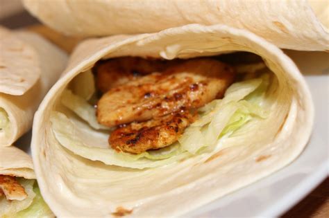 Cajun Chicken Wrap ShoutJohn