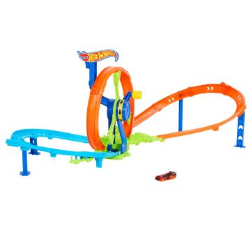 Hot Wheels Rapid Launch Loop Playset Mattel