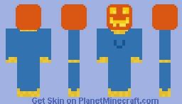 Scarecrow Minecraft Skin