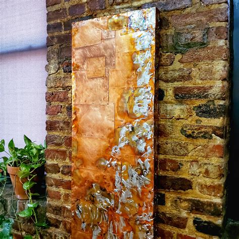 Handmade Contemporary Copper Wall Art - Tracey Beale