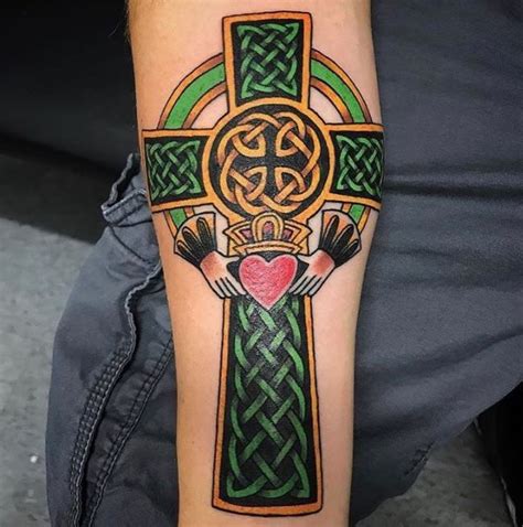 100+ Celtic Cross Tattoo Designs Pictures with Meanings (2022)