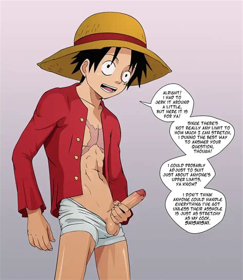Luffy Jerking It R Rule Gay