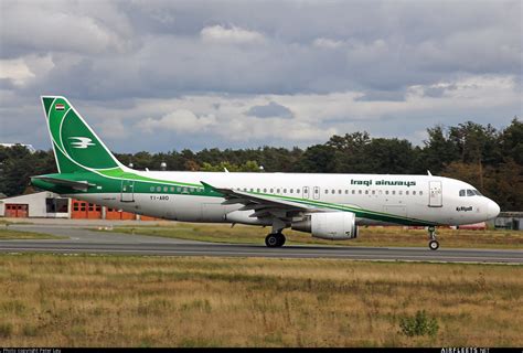 Iraqi Airways Airbus A Yi Ard Photo Airfleets Aviation