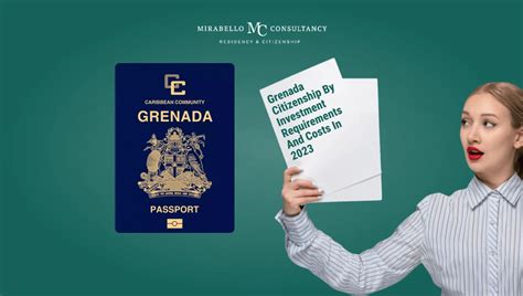 Grenada Citizenship By Investment Requirements And Costs In 2023