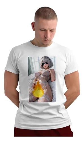 Playera Hc Hentai Ahegao b Nier Automata P Meses sin interés