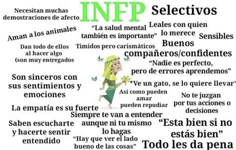 Datos Sobre Infp Infp Mensajes De Texto Bonitos Personalidad Infp