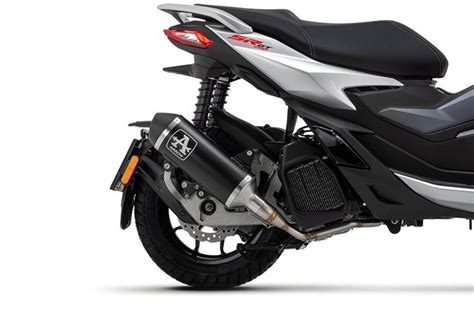 Ligne D Chappement Arrow Urban Pour Aprilia Sr Gt