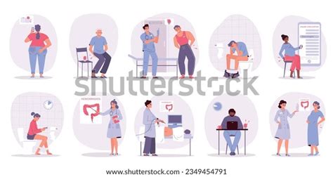 Anal Pain Vector Over Royalty Free Licensable Stock Vectors Vector Art Shutterstock